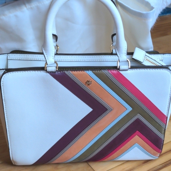 Tory Burch Handbags - Tory Burch Leather Purse Handbag Crossbody Medium